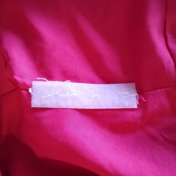 Coldwater Creek 2X Bright Pink Embroidered Button-Up Cotton Shirt Blouse - Picture 9 of 9